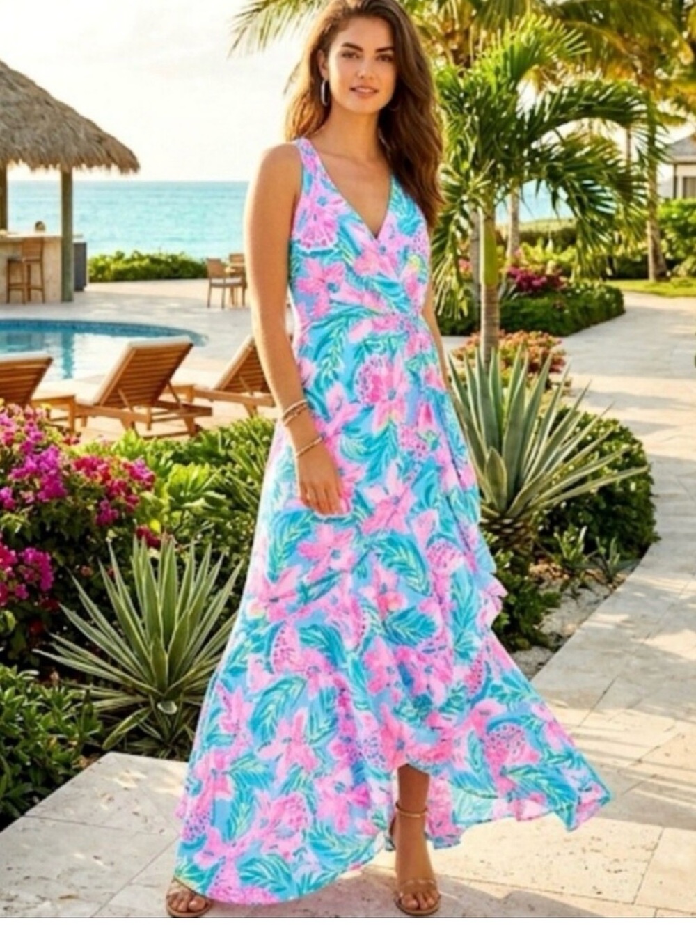 Lilly Pulitzer Taylee dress size 12 NWT